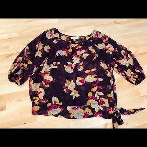 Anthropologie Size 12 Chiffon Top
